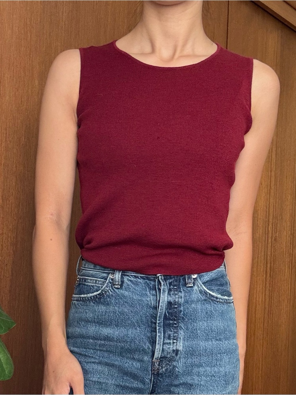 Eileen Fisher Knit Tank Top